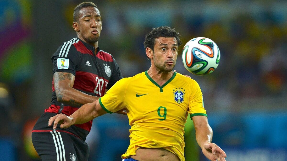 Camisa da seleção alemã no 7 a 1 contra o Brasil em 2014 (Foto: Agência Brasil, Wikimedia Commons)