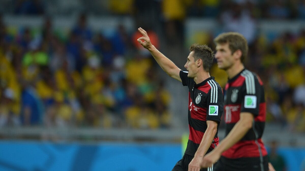 Camisa da seleção alemã no 7 a 1 contra o Brasil em 2014 (Foto: Agência Brasil, Wikimedia Commons)