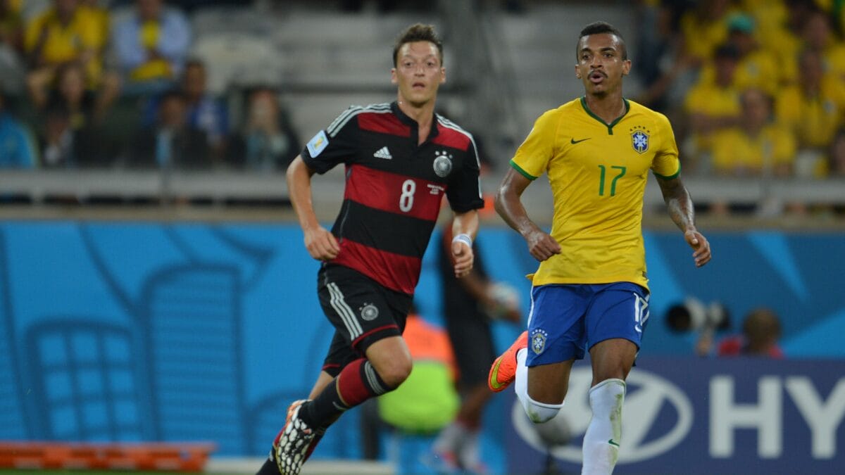 Camisa da seleção alemã no 7 a 1 contra o Brasil em 2014 (Foto: Agência Brasil, Wikimedia Commons)