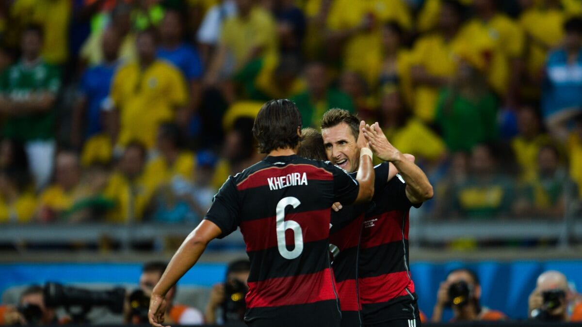 Camisa da seleção alemã no 7 a 1 contra o Brasil em 2014 (Foto: Agência Brasil, Wikimedia Commons)