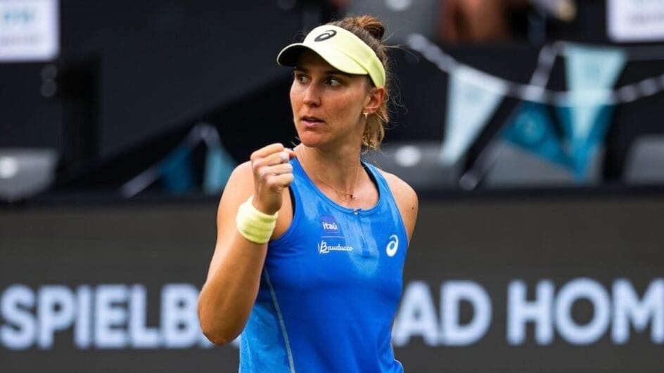 Bia Haddad no WTA 500 em Bad Homburg (Foto: Bad Homburg)