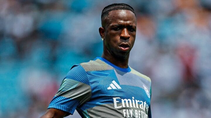 Vini Jr. é presença certa em Real Madrid e Borussia Dortmund, pela Copa do Mundo de Clubes (Foto: Redes Sociais, Real Madrid)