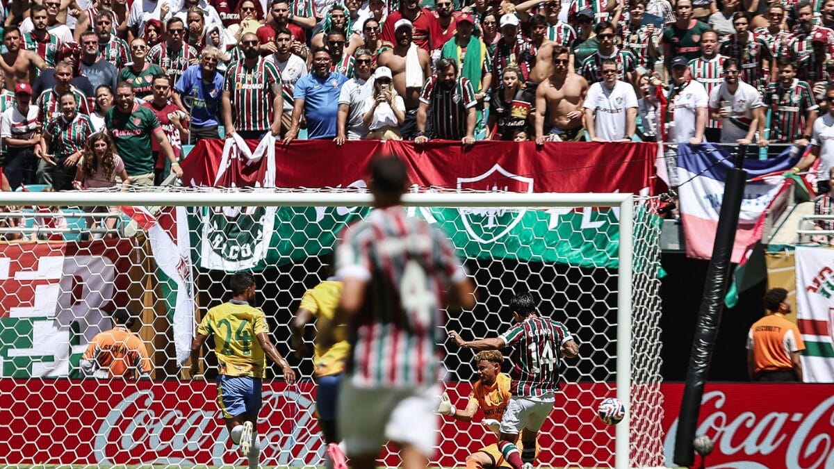 Fluminense empata na última rodada da fase de grupos da Copa do Mundo de Clubes (Foto: Lucas Merçon, Marcelo Gonçalves, Fluminense F.C.)