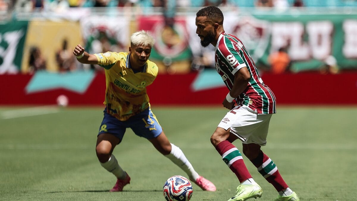 Fluminense empata na última rodada da fase de grupos da Copa do Mundo de Clubes (Foto: Lucas Merçon, Marcelo Gonçalves, Fluminense F.C.)