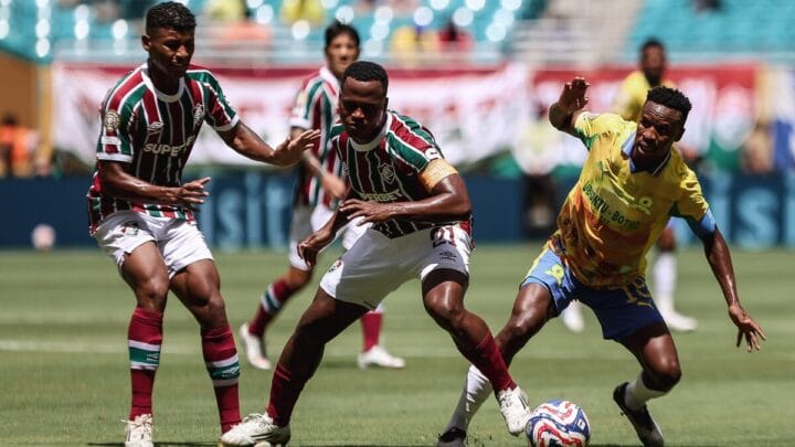 Fluminense empata na última rodada da fase de grupos da Copa do Mundo de Clubes (Foto: Lucas Merçon, Marcelo Gonçalves, Fluminense F.C.)