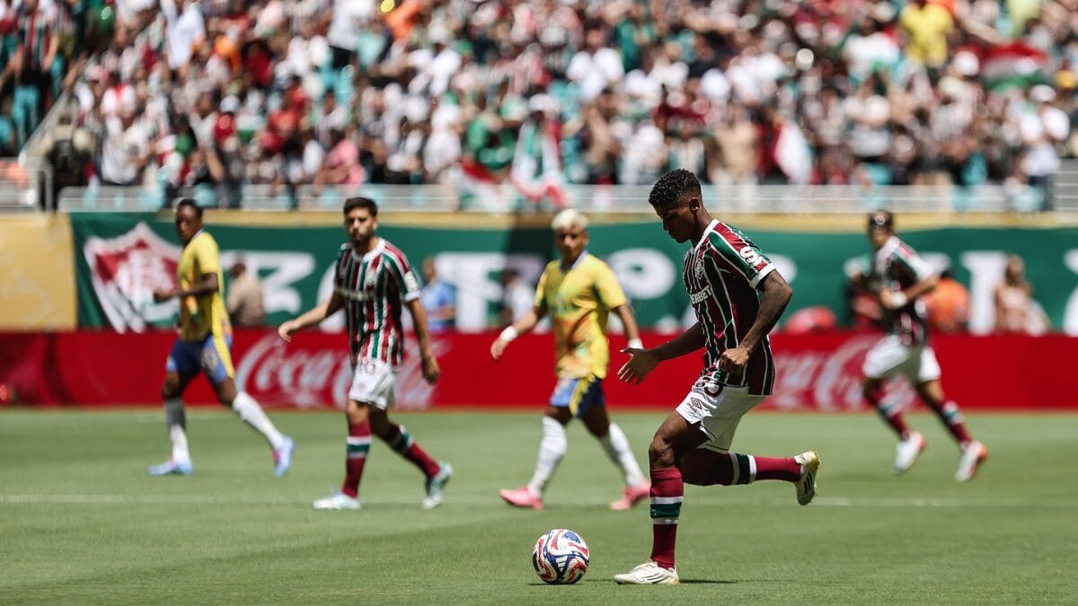 Fluminense empata na última rodada da fase de grupos da Copa do Mundo de Clubes (Foto: Lucas Merçon, Marcelo Gonçalves, Fluminense F.C.)