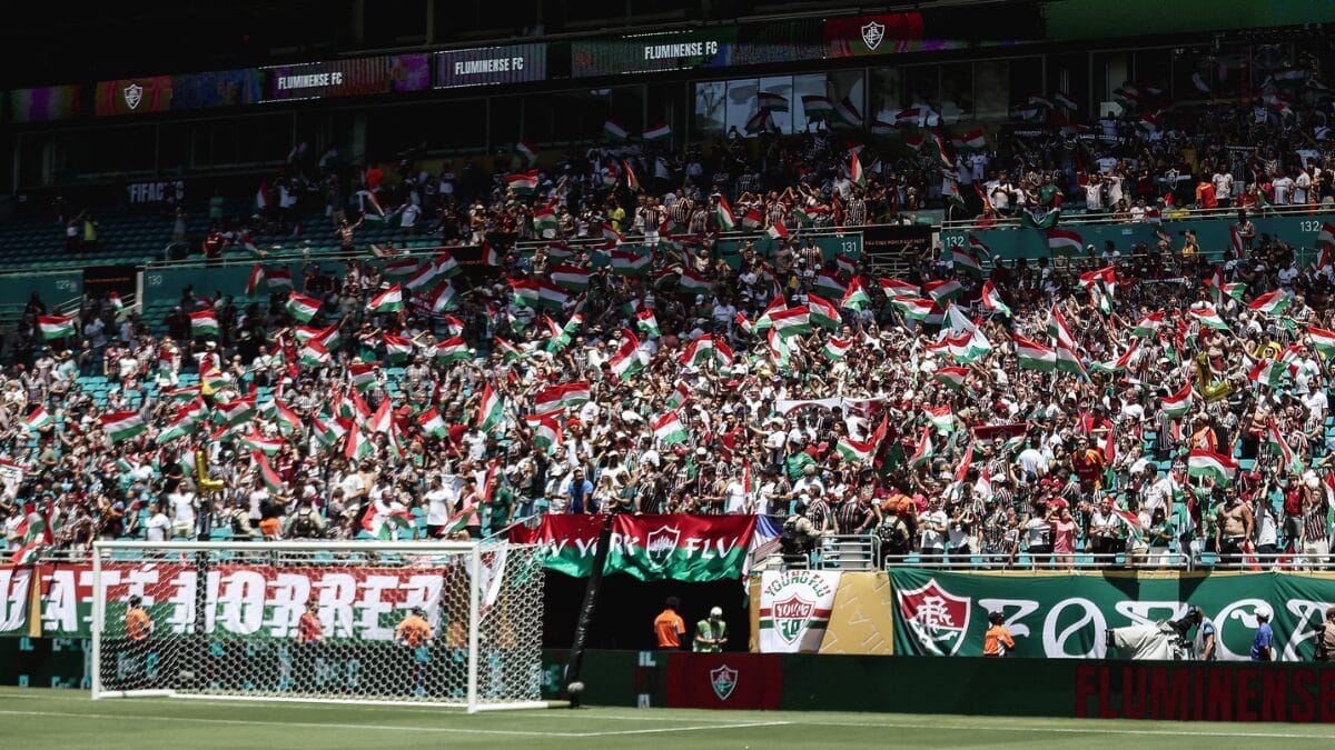 Fluminense empata na última rodada da fase de grupos da Copa do Mundo de Clubes (Foto: Lucas Merçon, Marcelo Gonçalves, Fluminense F.C.)