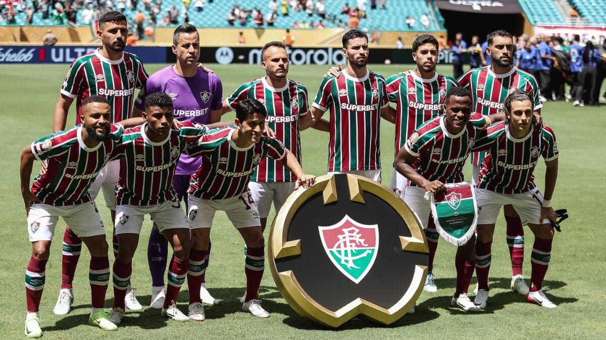 Fluminense empata na última rodada da fase de grupos da Copa do Mundo de Clubes (Foto: Lucas Merçon, Marcelo Gonçalves, Fluminense F.C.)