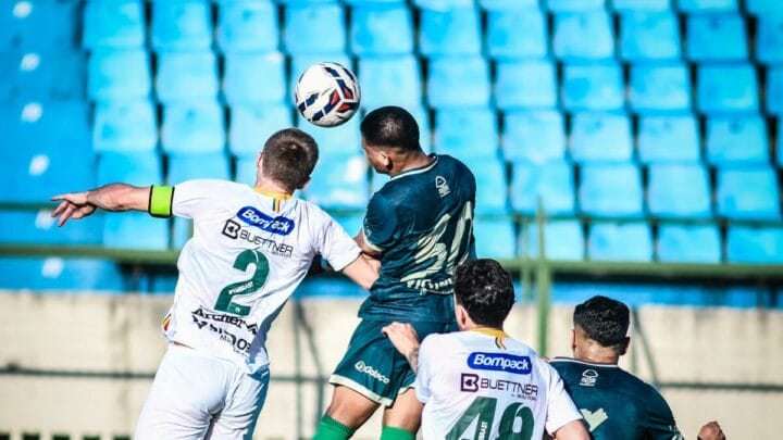 Floresta-CE 2 x 1 Brusque na Série C 2025 (Foto: Kely Pereira, Floresta)