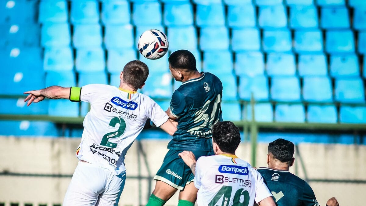 Floresta-CE 2 x 1 Brusque na Série C 2025 (Foto: Kely Pereira, Floresta)