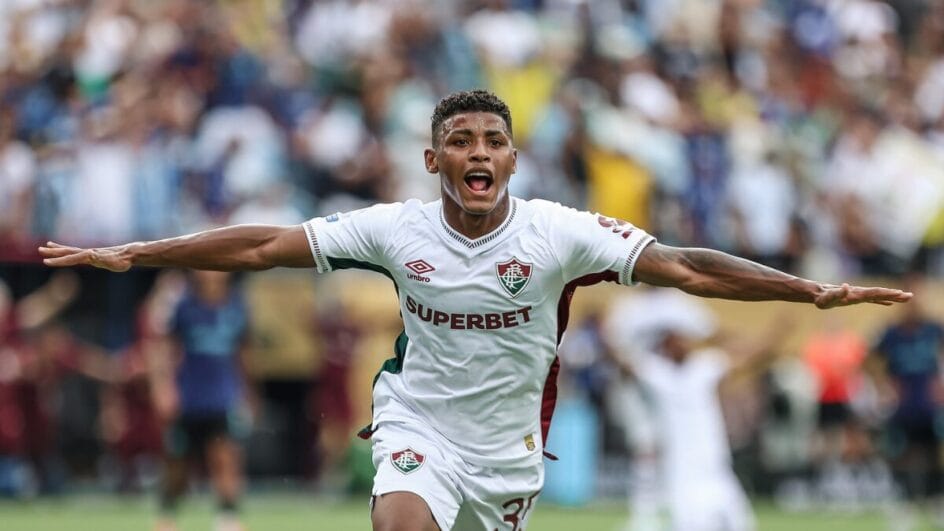 Fluzão bate Inter de Milão nas oitavas da Copa do Mundo de Clubes (Foto: Lucas Merçon e Marcelo Gonçalves)