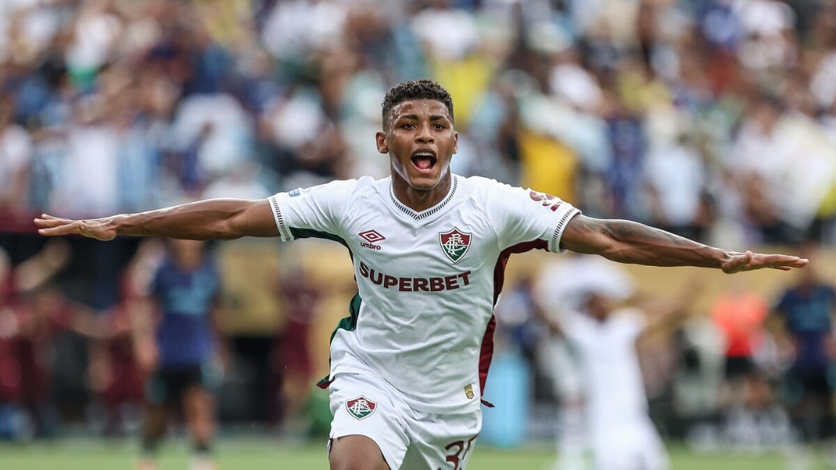 Fluzão bate Inter de Milão nas oitavas da Copa do Mundo de Clubes (Foto: Lucas Merçon e Marcelo Gonçalves)