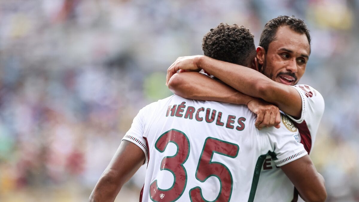 Fluzão bate Inter de Milão nas oitavas da Copa do Mundo de Clubes (Foto: Lucas Merçon e Marcelo Gonçalves)
