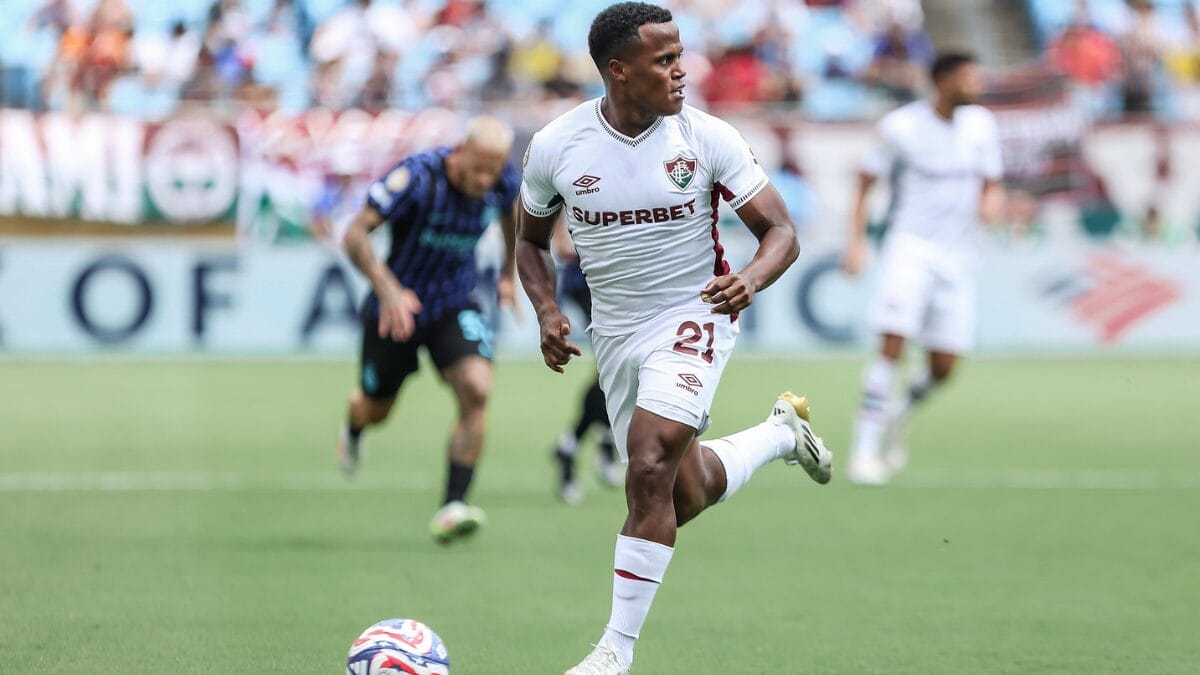 Fluzão bate Inter de Milão nas oitavas da Copa do Mundo de Clubes (Foto: Lucas Merçon e Marcelo Gonçalves)