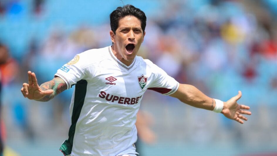 Fluzão bate Inter de Milão nas oitavas da Copa do Mundo de Clubes (Foto: Lucas Merçon e Marcelo Gonçalves)