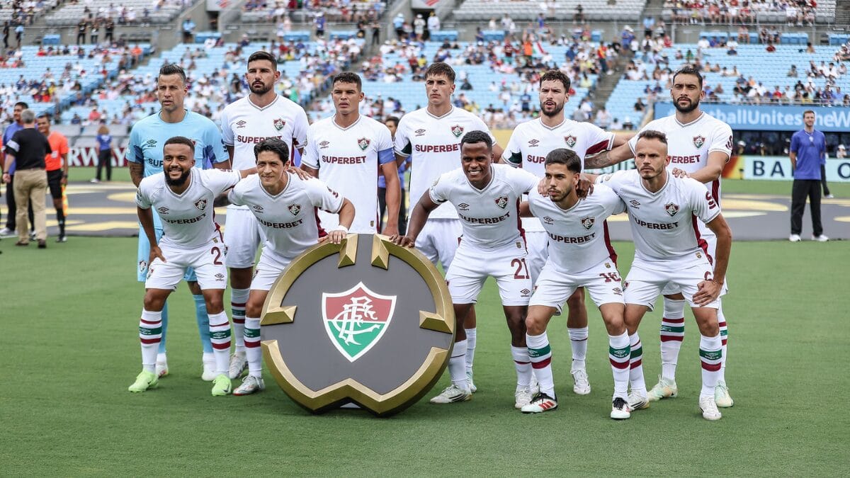 Fluzão bate Inter de Milão nas oitavas da Copa do Mundo de Clubes (Foto: Lucas Merçon e Marcelo Gonçalves)