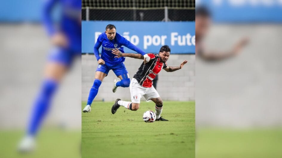 Barra 1 x 0 JEC (Foto: Thiago Vasconcelos)