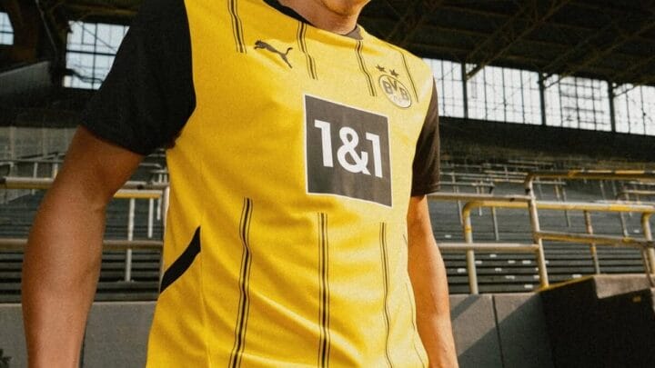 Camisa do Borussia Dortmund para a temporada 2025 - (Foto: Reprodução, Borussia Dortmund)