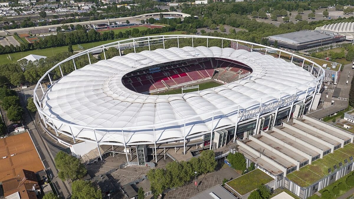 MHPArena será o palco do jogo entre Espanha e França, pela semifinal da Liga das Nações Uefa