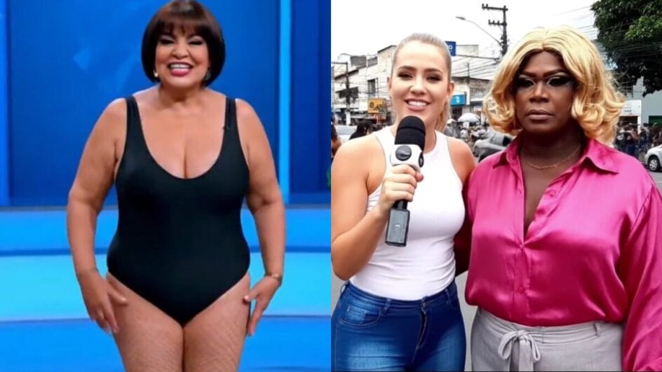 Marisa Maiô e Juliana Repórter