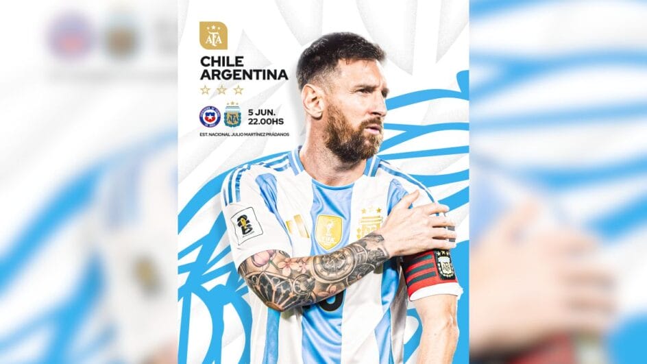 Messi deve começar entre os titulares da Argentina contra o Chile