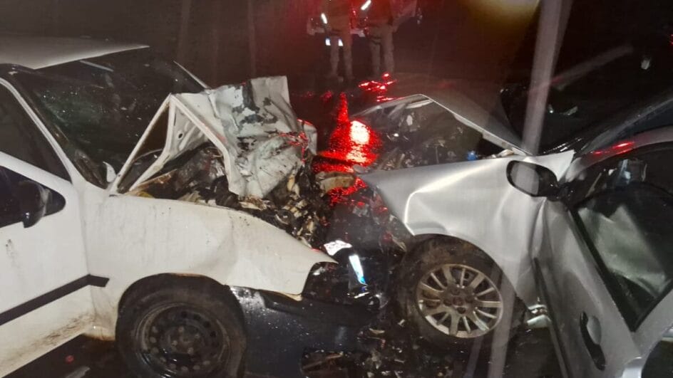 Mulher morre e outras quatro pessoas ficam feridas em acidente na SC-283 em Palmitos