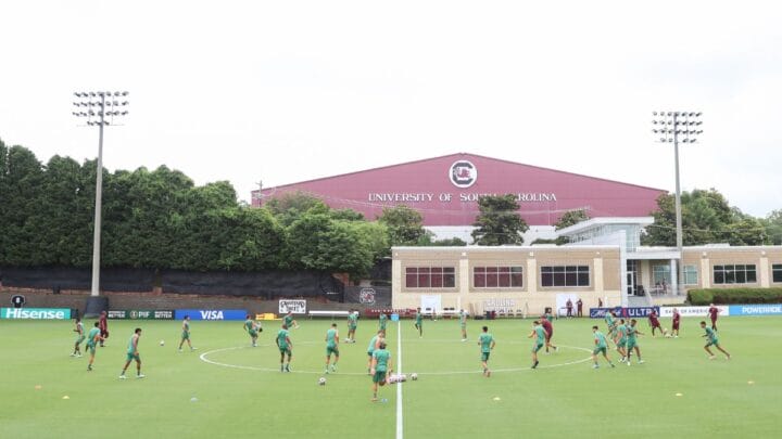 Últimos treinos do Flu antes da Copa do Mundo de Clubes (Foto: Marcelo Gonçalves, Fluminense FC)