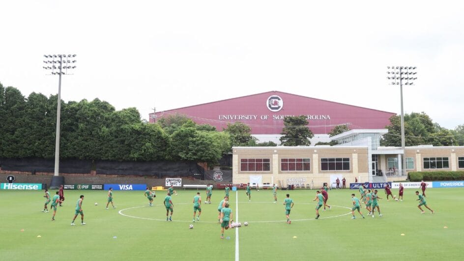 Últimos treinos do Flu antes da Copa do Mundo de Clubes (Foto: Marcelo Gonçalves, Fluminense FC)