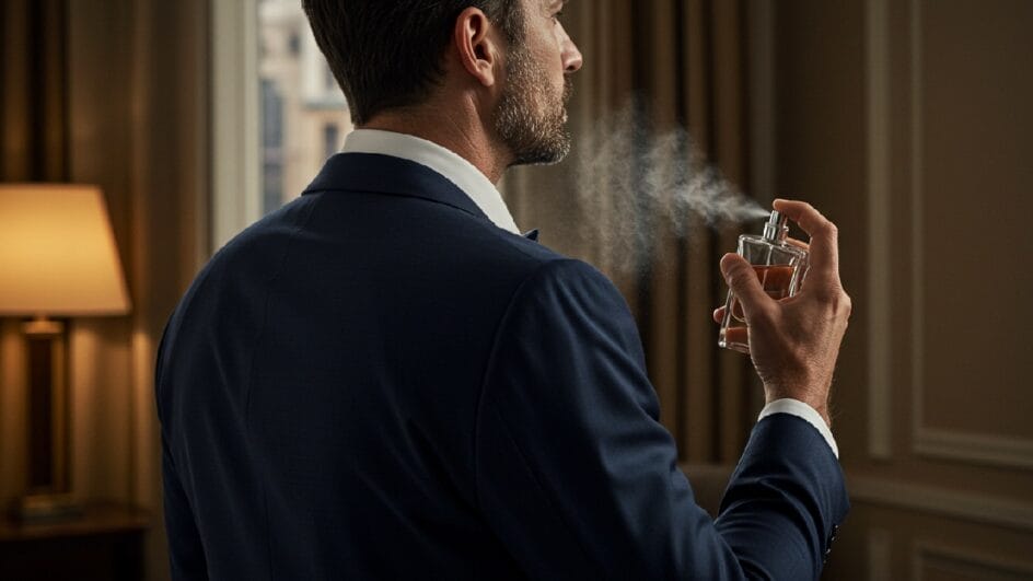 Fragrâncias marcantes para homens que buscam estilo e presença duradouros (Foto: gerada por IA)