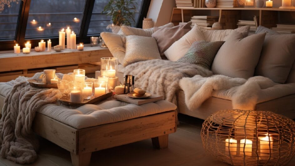 Transforme sua casa em um refúgio quentinho para os dias frios (Foto: Freepik)