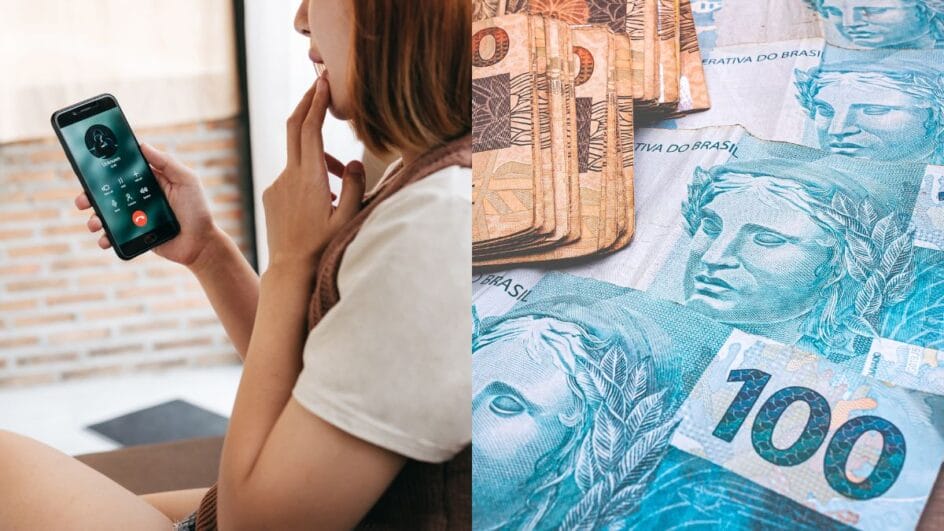 mulher cai em golpe ligação e perde dinheiro