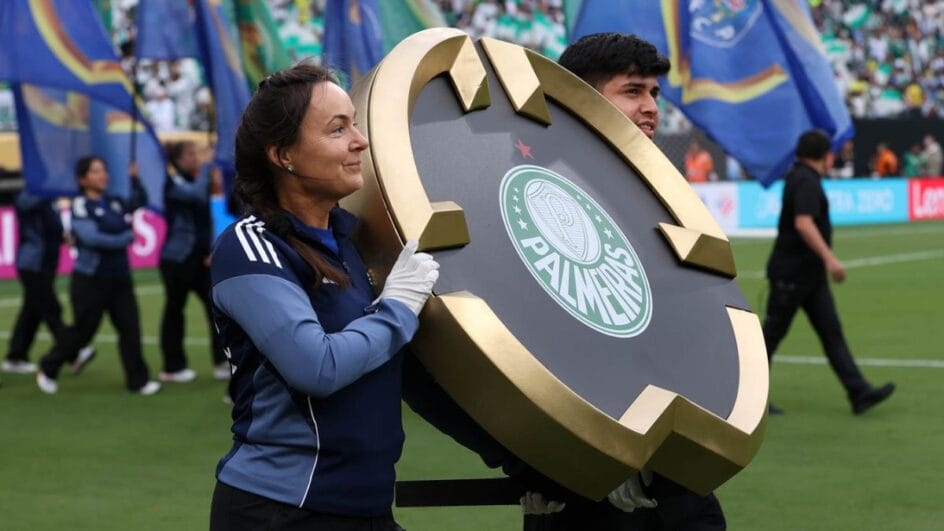 Palmeiras soma quatro pontos no grupo A da Copa do Mundo de Clubes (Foto: Cesar Greco, Palmeiras)