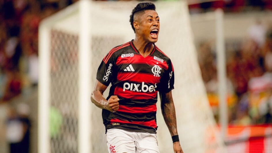 Bruno Henrique, do Flamengo, foi denunciado pelo MP (Foto: Adriano Fontes, CRF)