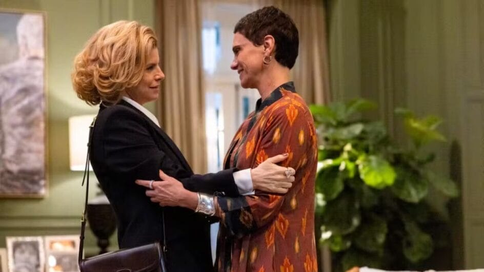 Odete Roitman e Celina são irmãs em Vale Tudo