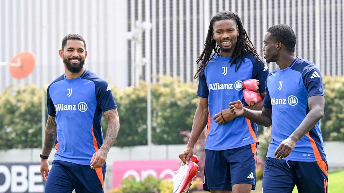 Juventus disputa a Copa do Mundo de Clubes depois de fraca temporada (Foto: Juventus, Divulgação)