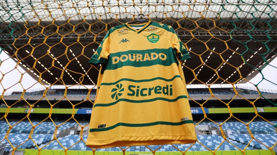Cuiabá é o mandante da partida (Foto: AssCom Dourado, Divulgação)
