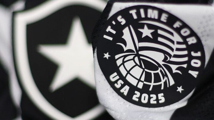 Botafogo, campeão da Libertadores, encara o PSG, atual vencedor da Liga dos Campeões da Europa (Foto: Vitor Silva, Botafogo)