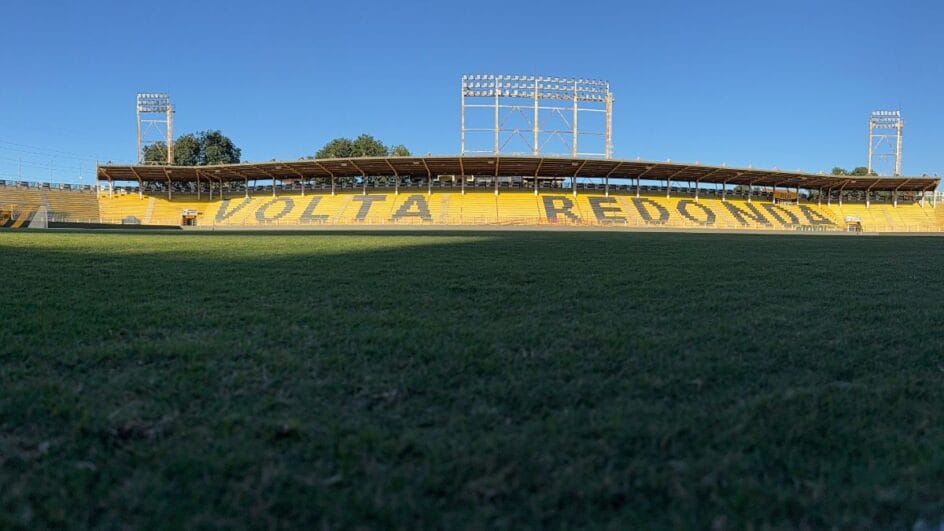 Volta Redonda é o mandante da partida (Foto: Anderson Mendes, COMKT-VRFC)