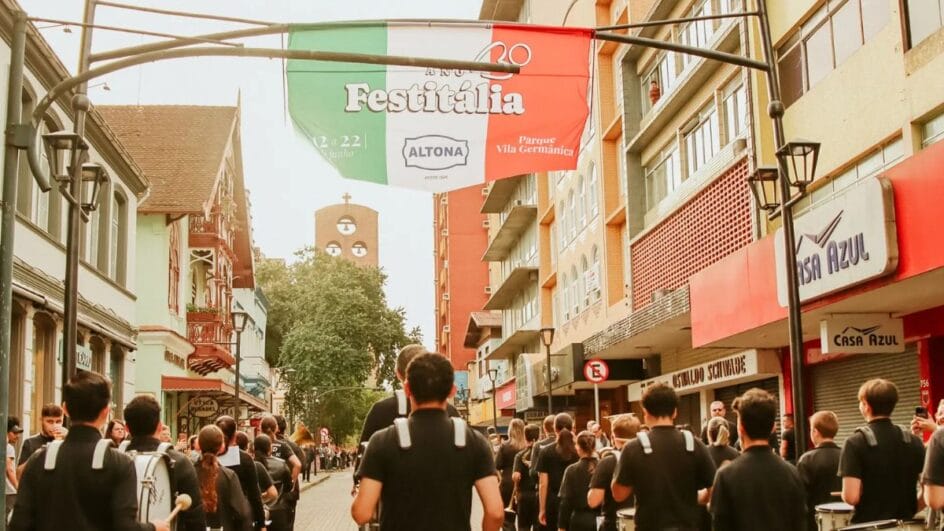 Festitália chega à 30ª edição em Blumenau. Foto: Divulgação