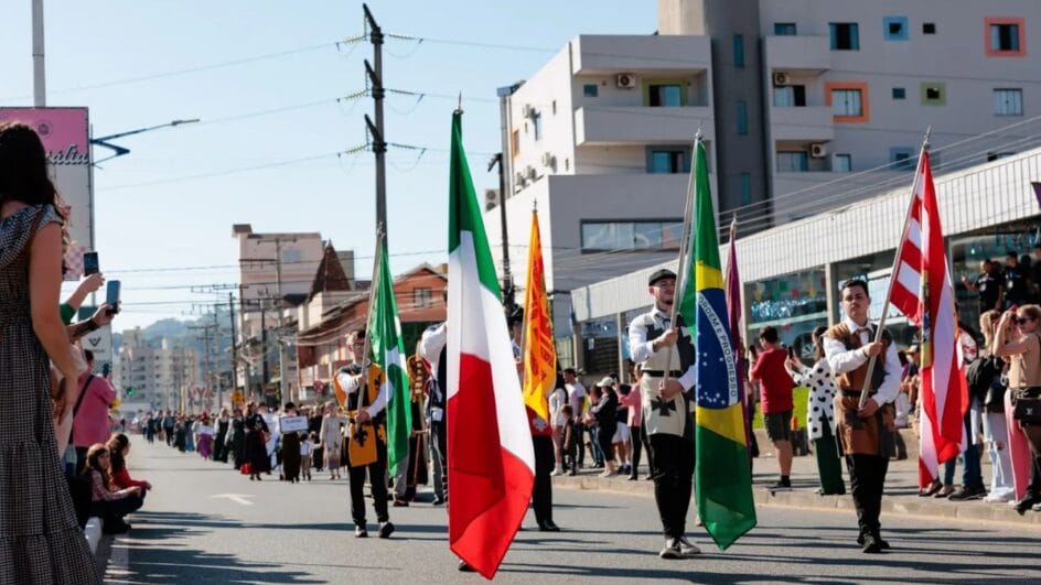 Evento celebra a cultura italiana. Programação conta com culinária típica e manifestações culturais. Foto: Festitália/Divulgação