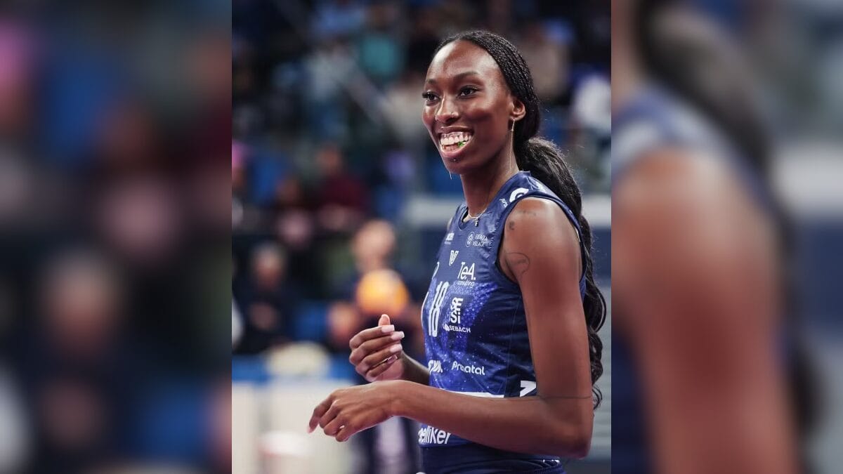 Paola Egonu é a principal estrela da seleção italiana