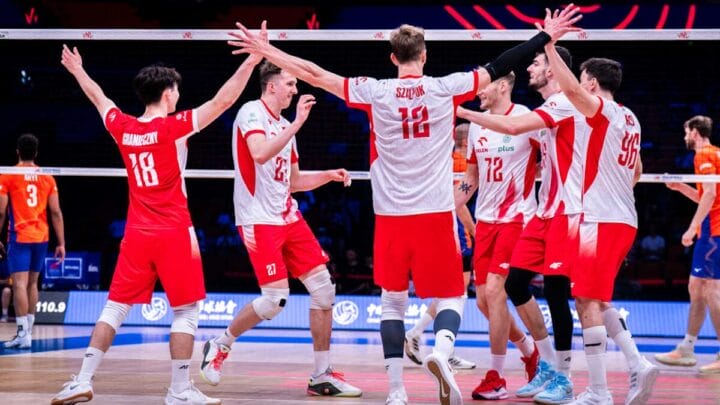 Polônia vence Holanda na estreia da VNL masculina por 3 sets a 0