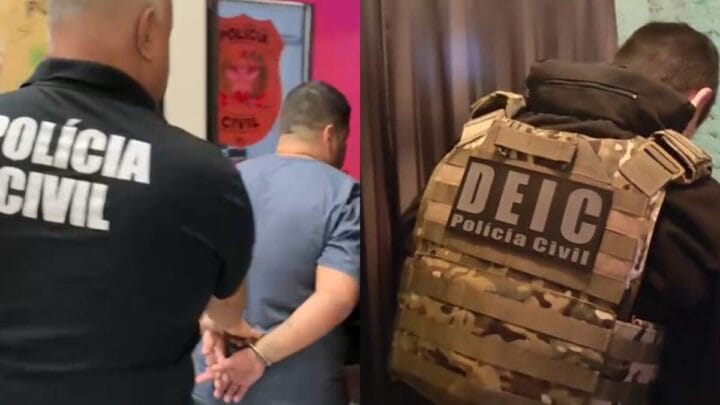 Quadrilha que roubava caminhões em SC e levava ao Paraguai é alvo de operação da Polícia Civil