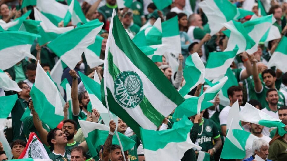 Palmeiras foi o último brasileiro a jogar contra um europeu, na Copa do Mundo de Clubes (Foto: Cesar Greco, Palmeiras)