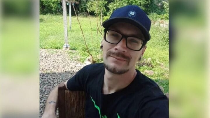 Homem de 33 anos morreu após levar bolada em SC (Foto: Reprodução, redes sociais)