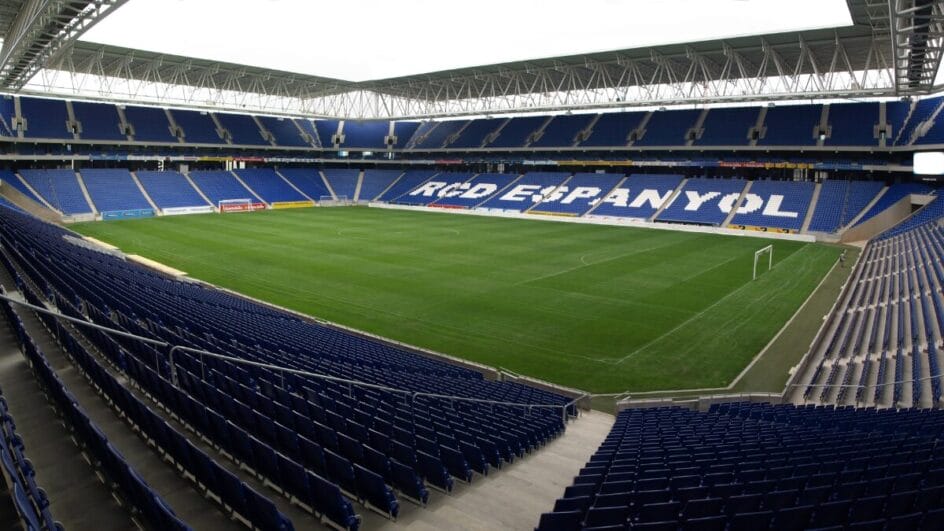 RCDE Stadium será palco da partida entre Andorra x Inglaterra pelas Eliminatórias (Foto: Reprodução, Wikipedia)