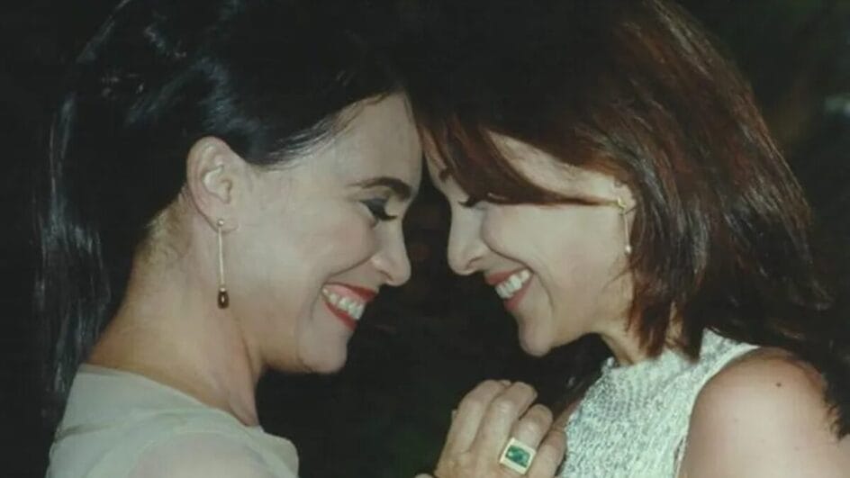 Regina Duarte e Gabriela Duarte são Helena e Maria Eduarda em Por Amor