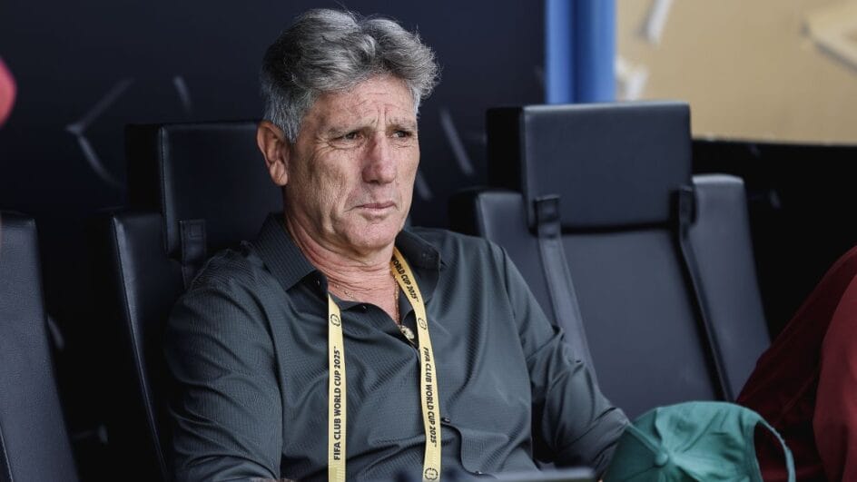 Renato Gaúcho é o treinador do Fluminense (Foto: Lucas Merçon, Fluminense F.C)