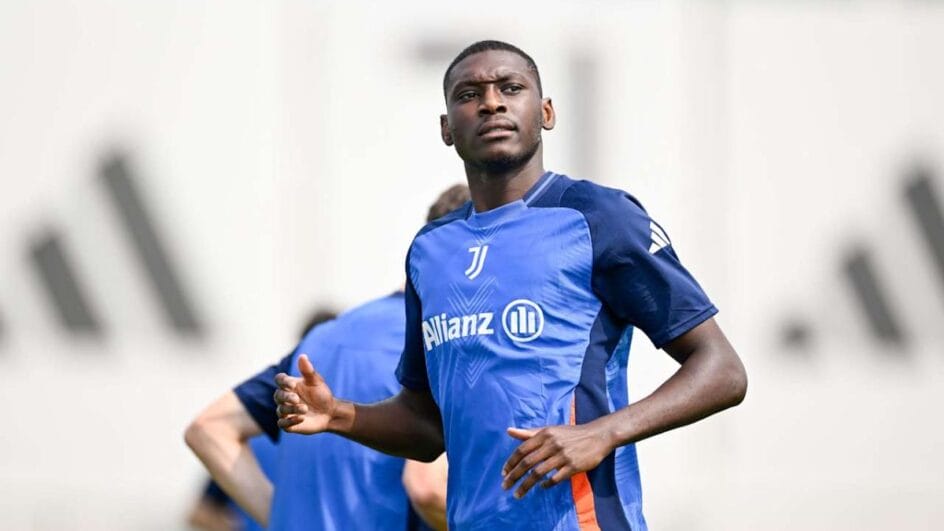 Kolo Muani marcou dois gols na vitória da Juventus (Foto: Juventus FC, Divulgação)