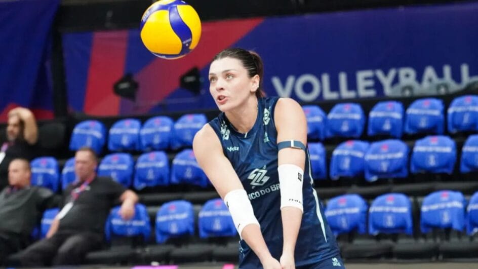 Seleção Brasileira volta a atuar neste sábado (Foto: Mauricio Val, FV Imagem, CBV)